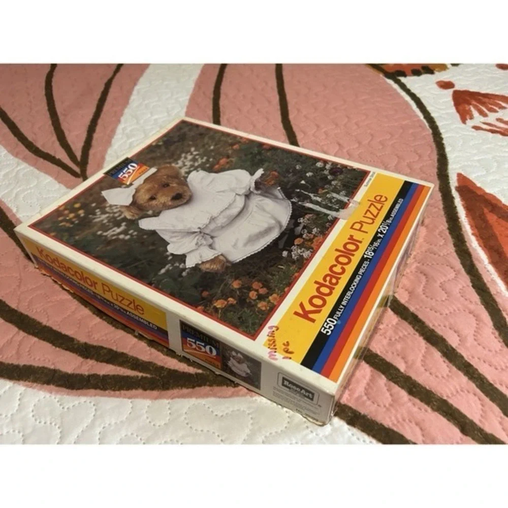 Vintage‎ Kodacolor Puzzle Dog